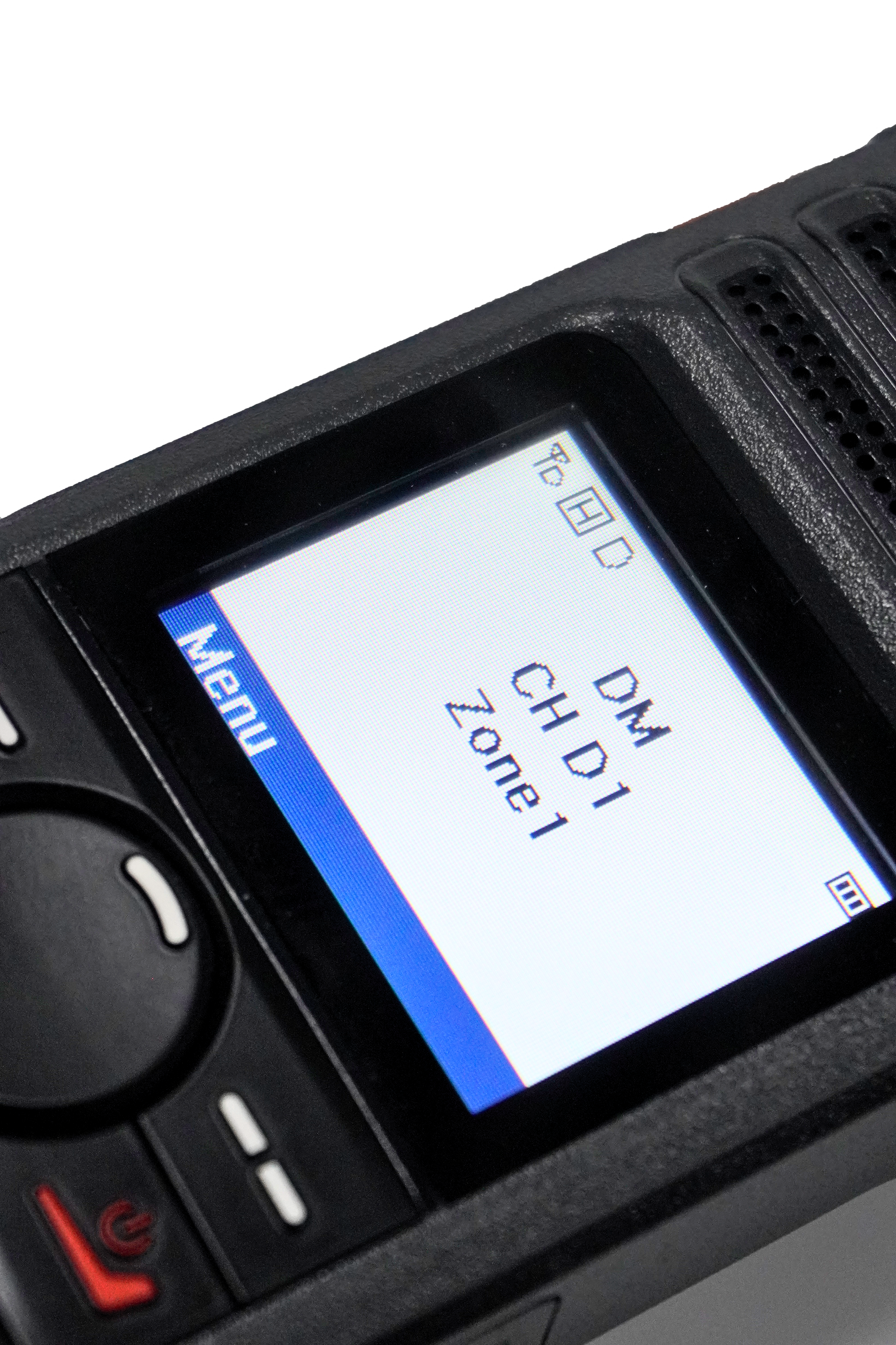 Hytera BP568 detail view